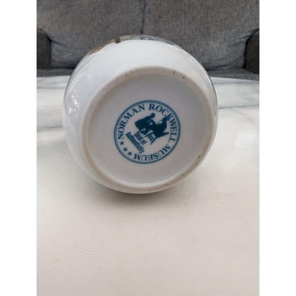 Vintage Norman Rockwell Mug Set - Picture 6 of 10